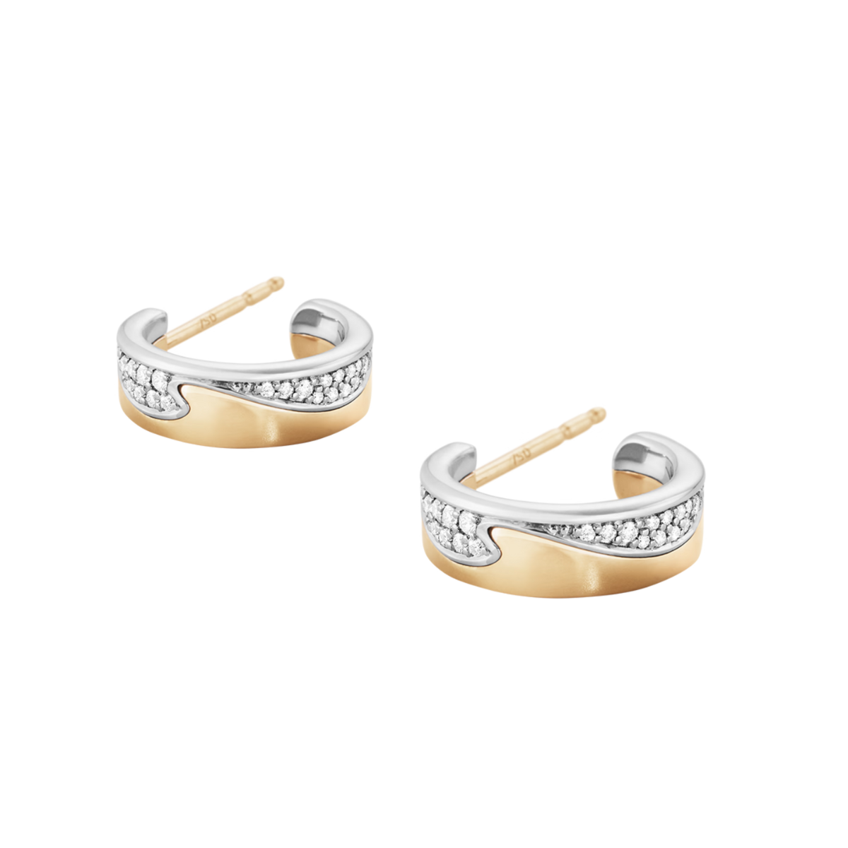 Georg Jensen Fusion øreringe 10018753