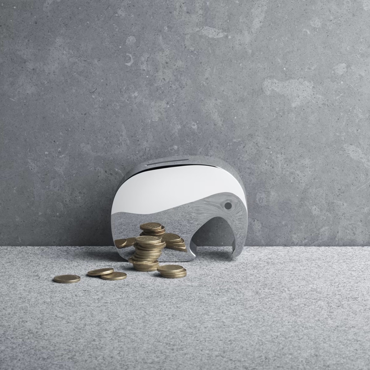 Georg Jensen Moneyphant sparebøsse 3580035