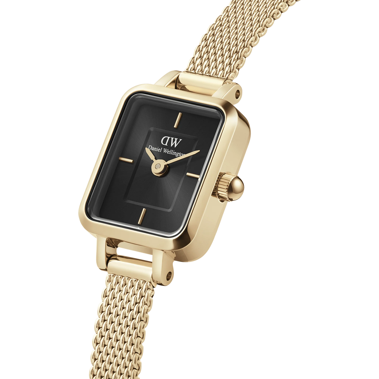 Daniel Wellington Quadro Mini Evergold DW00100652