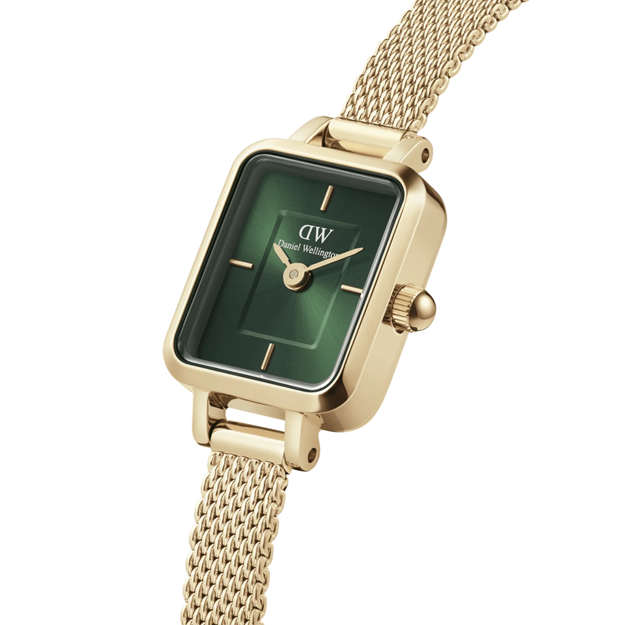 Daniel Wellington Quadro Mini Evergold DW00100653