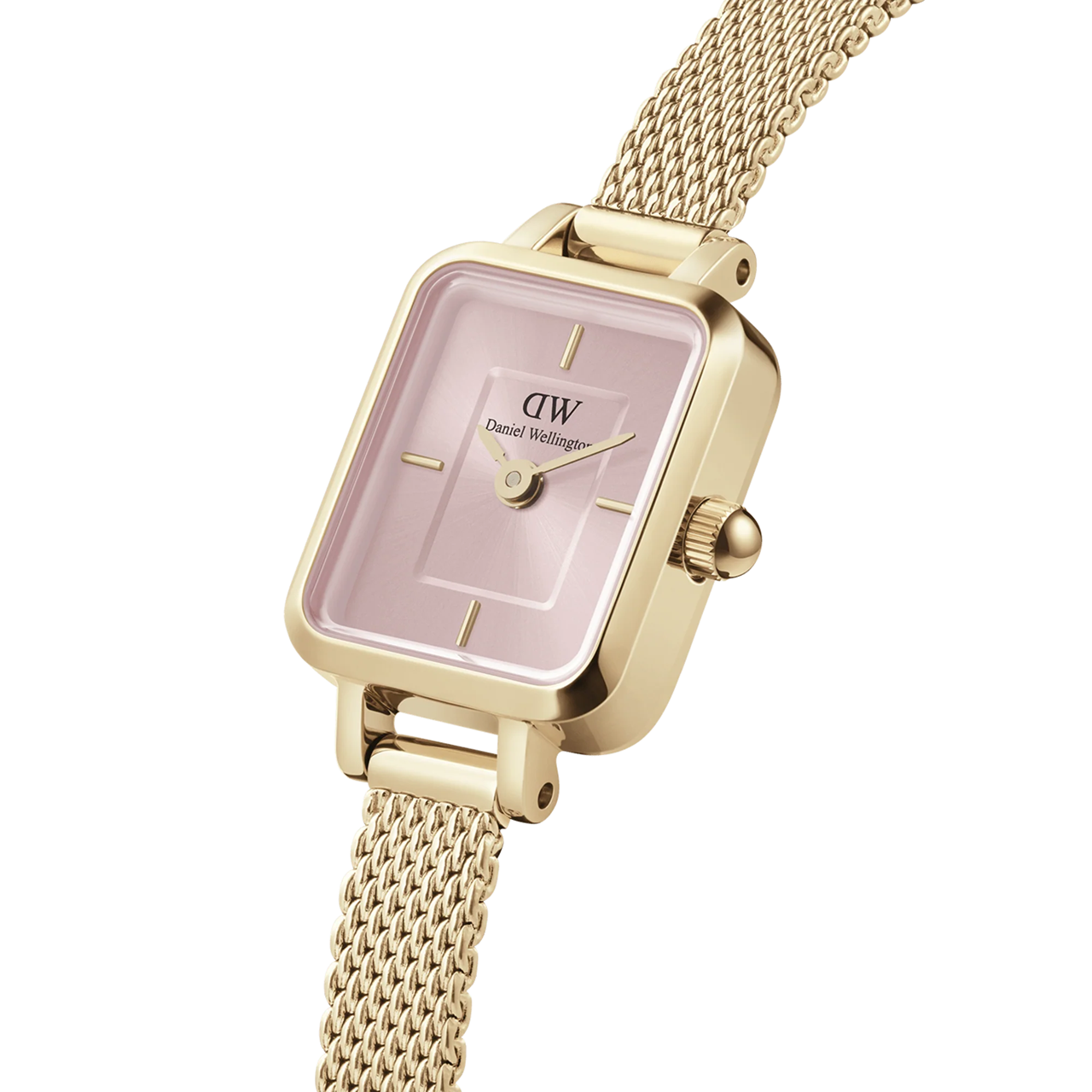 Daniel Wellington Quadro Mini Evergold DW00100655