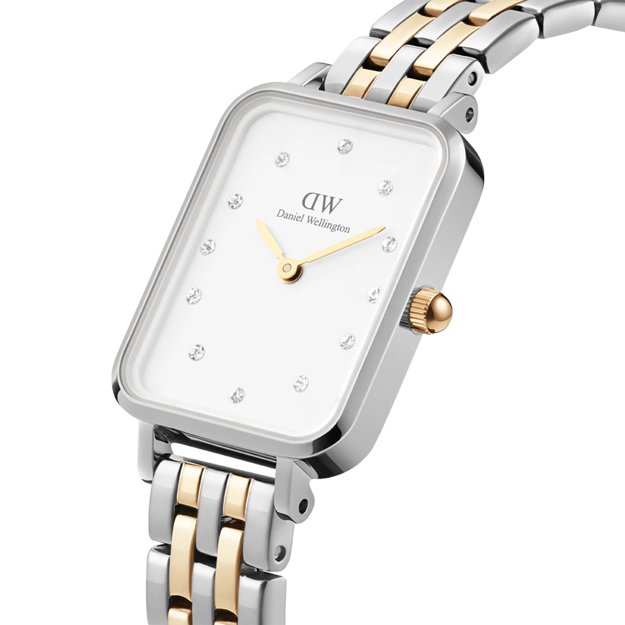 Daniel Wellington Quadro Lumine Two-Tone DW00100625