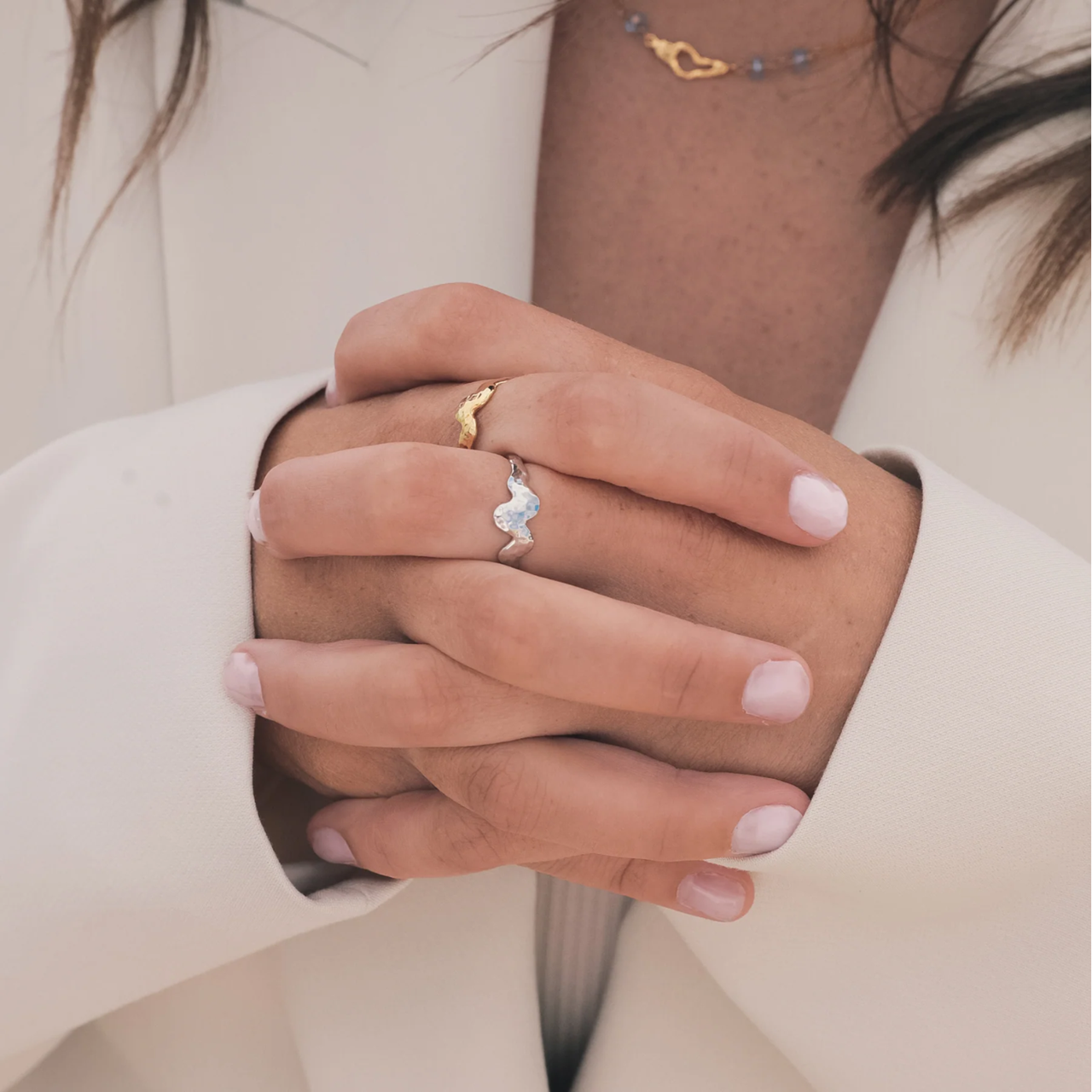 Izabel Camille x Karina ring A4187SWS