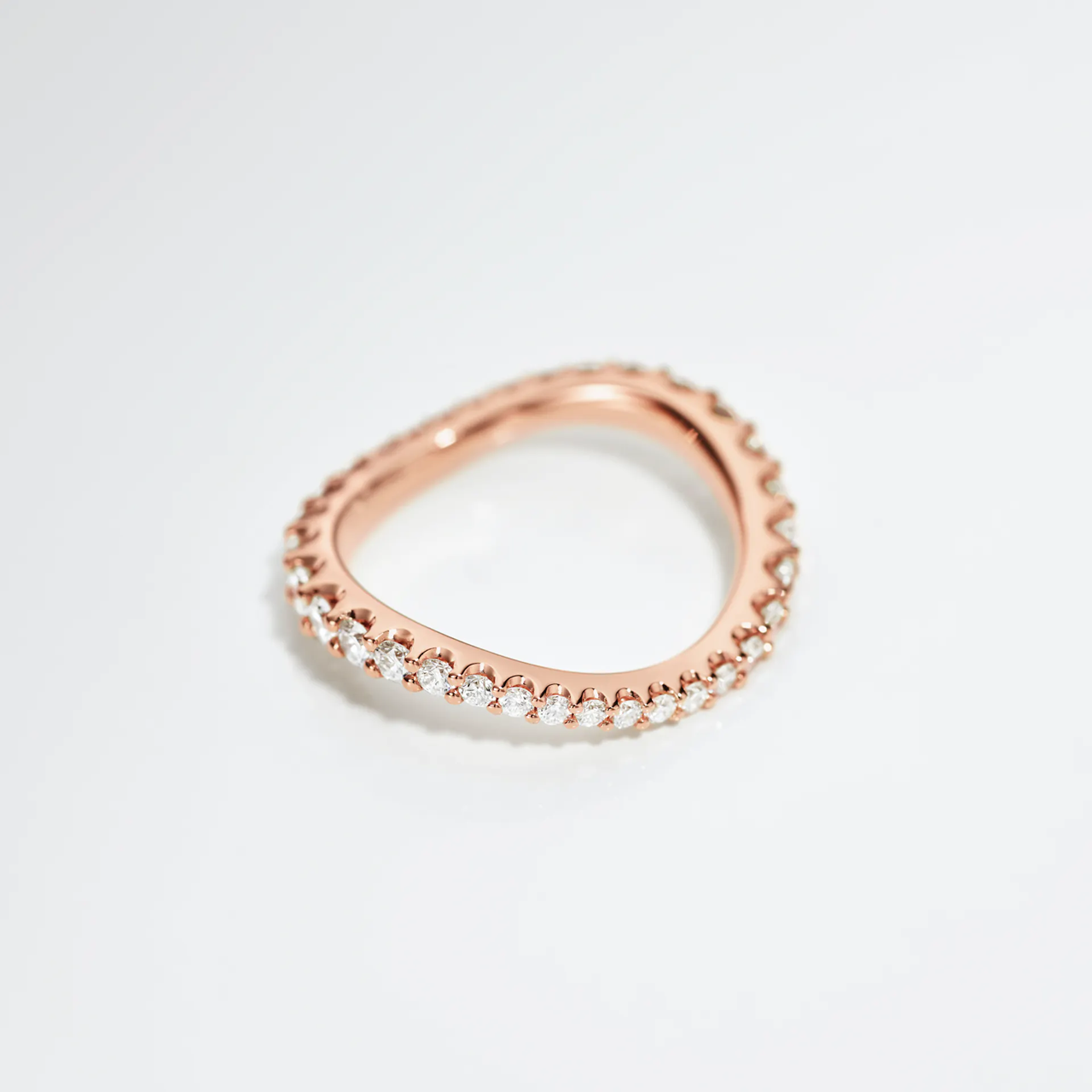 OLE LYNGGAARD COPENHAGEN Love Band ring A3126-701