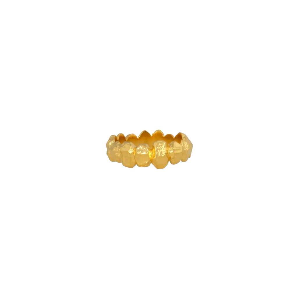 IX Studios Ice Saga ring DMN0340GD