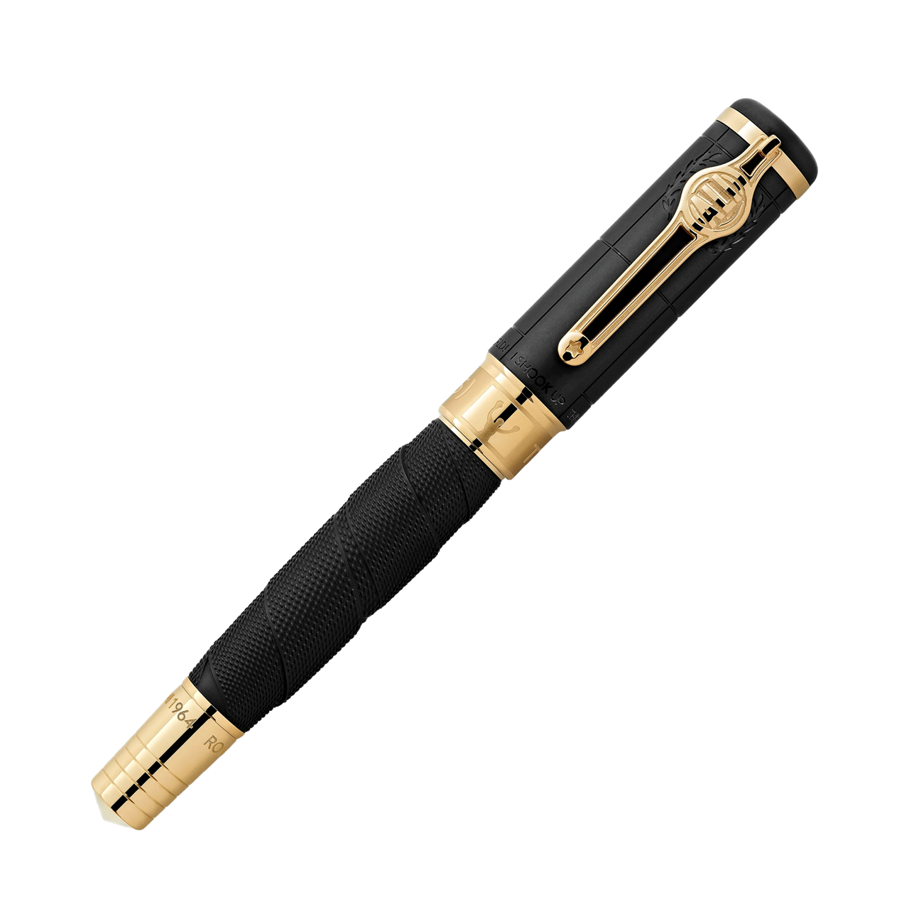 Mont Blanc Great Characters Muhamad Ali Special Edition Rollerball 129334