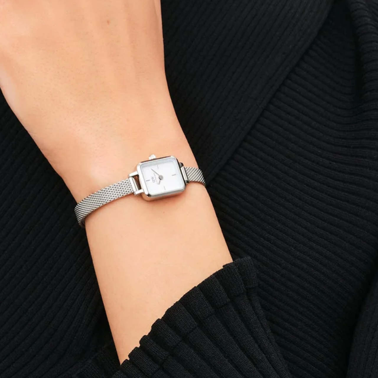 Daniel Wellington Quadro Mini Sterling DW00100726