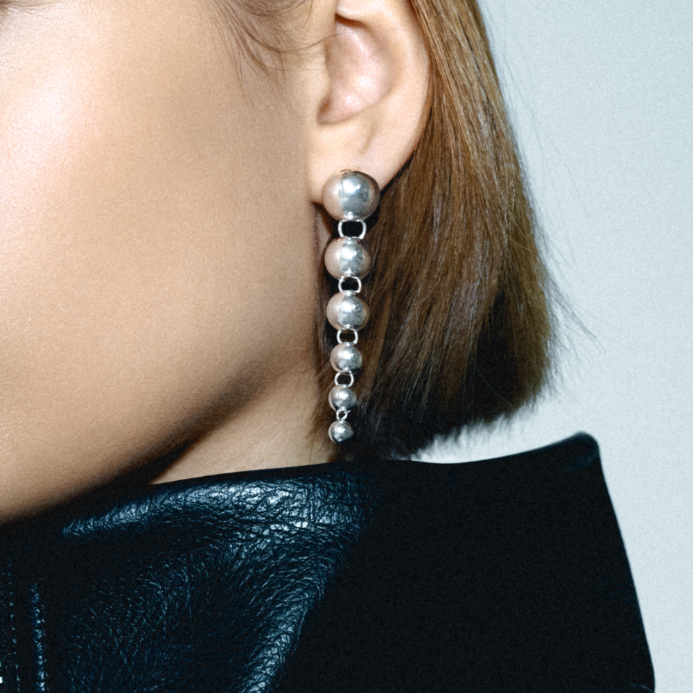 Jane Kønig Atomic Big Drop ørering BADS-SS24-G