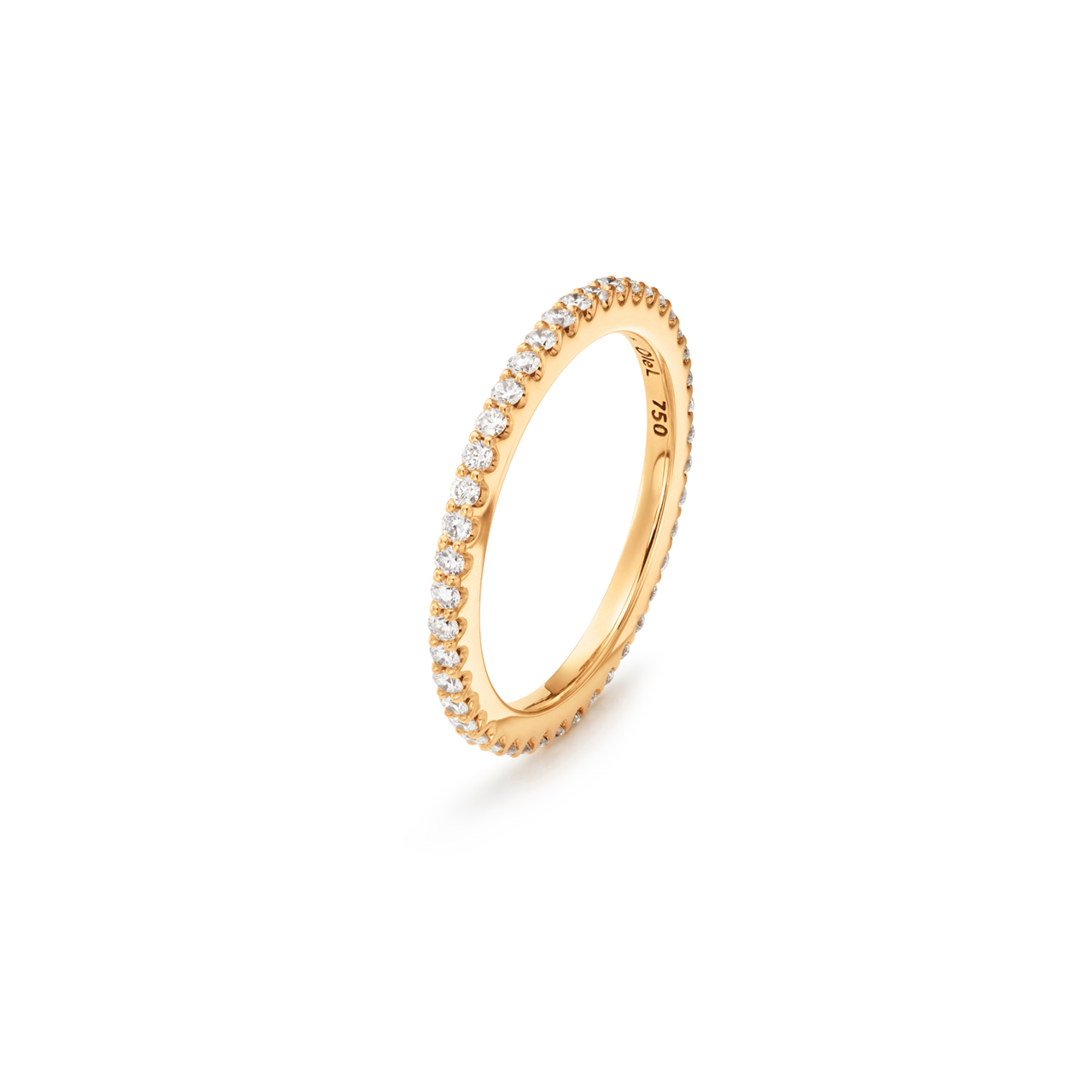 OLE LYNGGAARD COPENHAGEN Love Band ring A2600-403