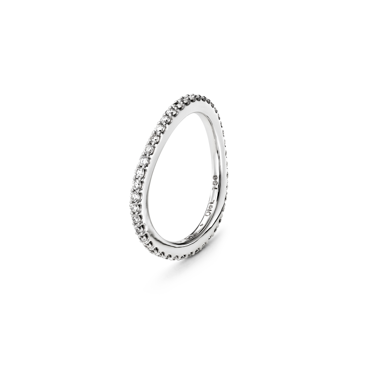 OLE LYNGGAARD COPENHAGEN Love Band ring A2601-503