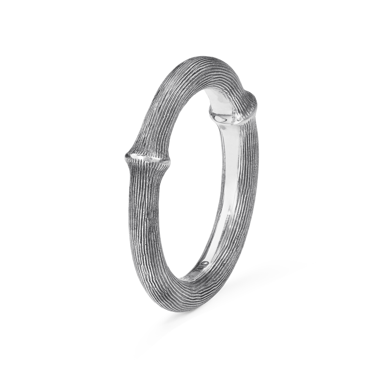 OLE LYNGGAARD COPENHAGEN Silver Nature nr. 4 ring A2683-301