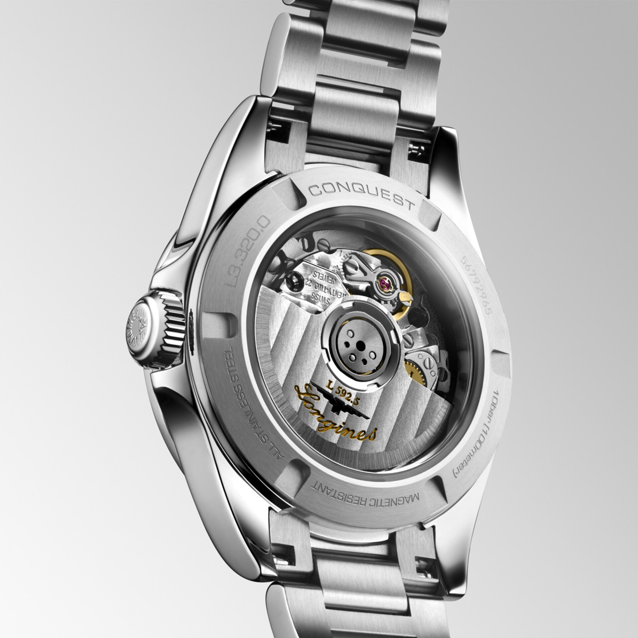 Longines Conquest 30mm L3.320.0.87.6