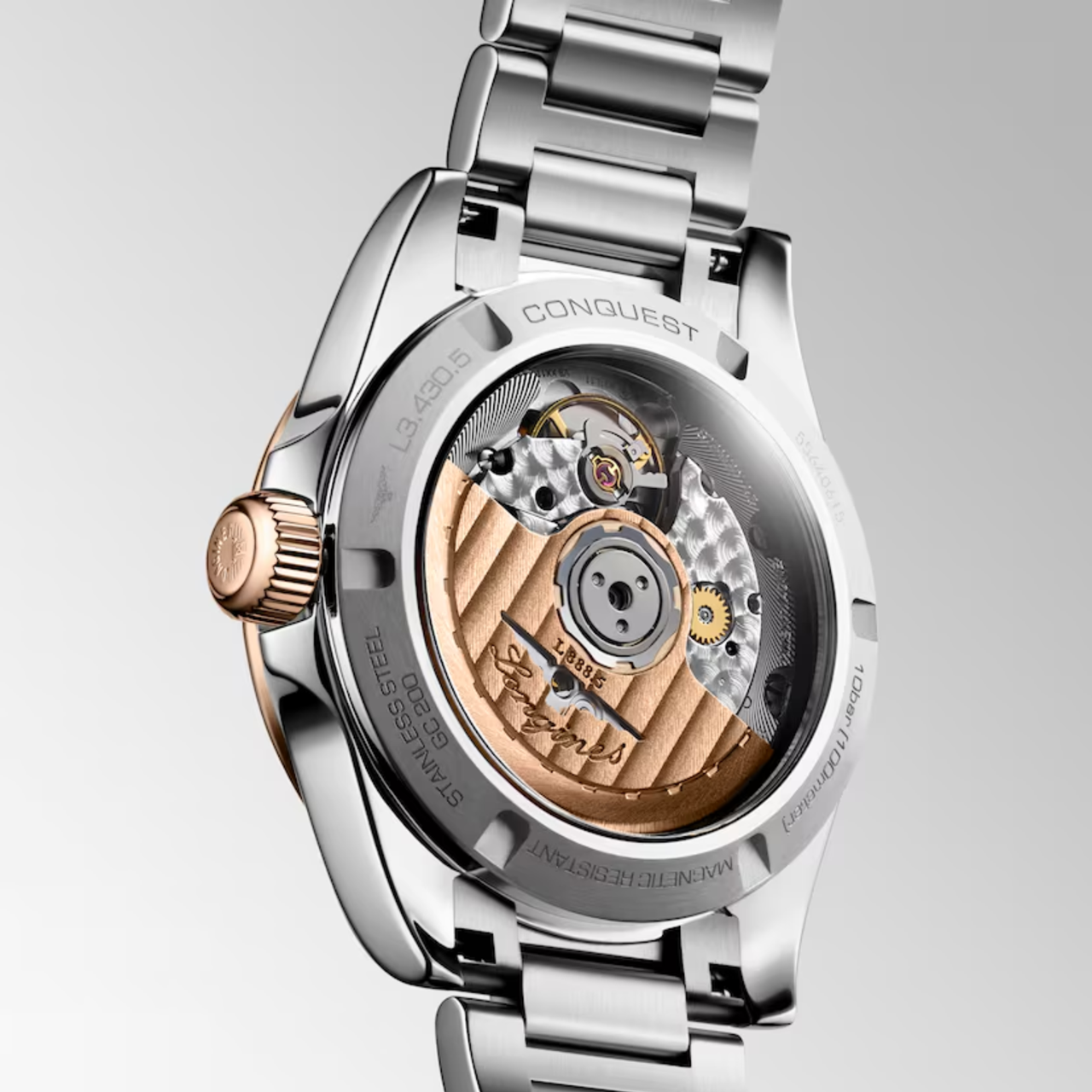 Longines Conquest 34mm L3.430.5.92.6