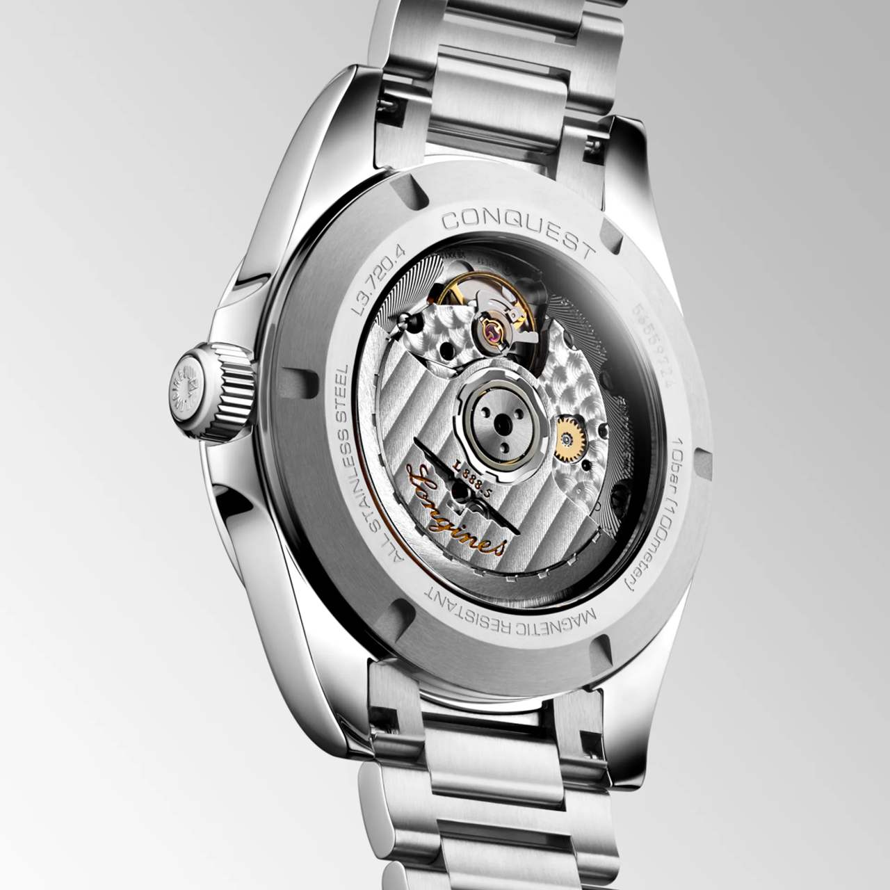 Longines Conquest 38mm L3.720.4.62.6