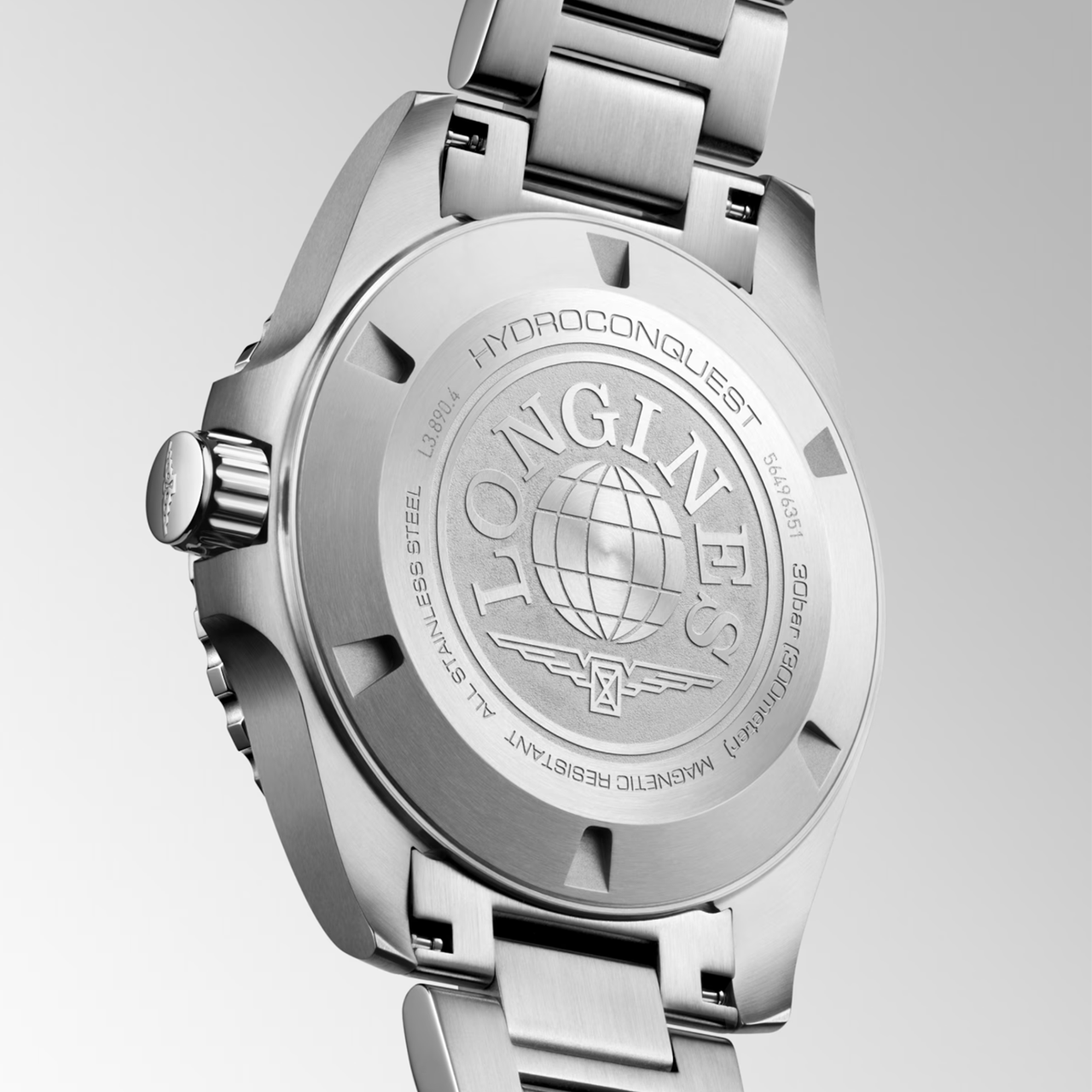 Longines HydroConquest GMT 43mm L3.890.4.96.6