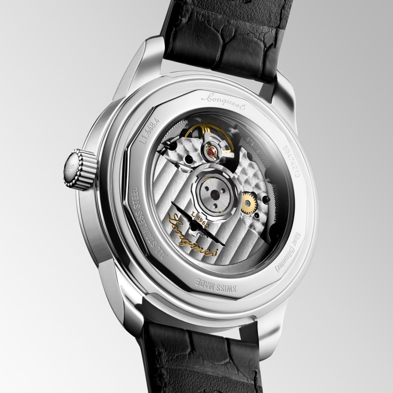 Longines Conquest Heritage 38mm L1.648.4.78.2