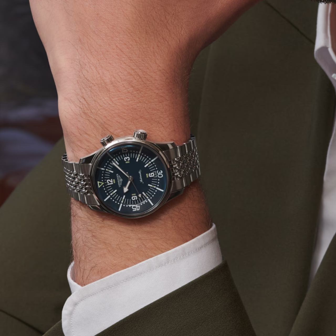 Longines Heritage Legend Diver 39mm L3.764.4.90.7