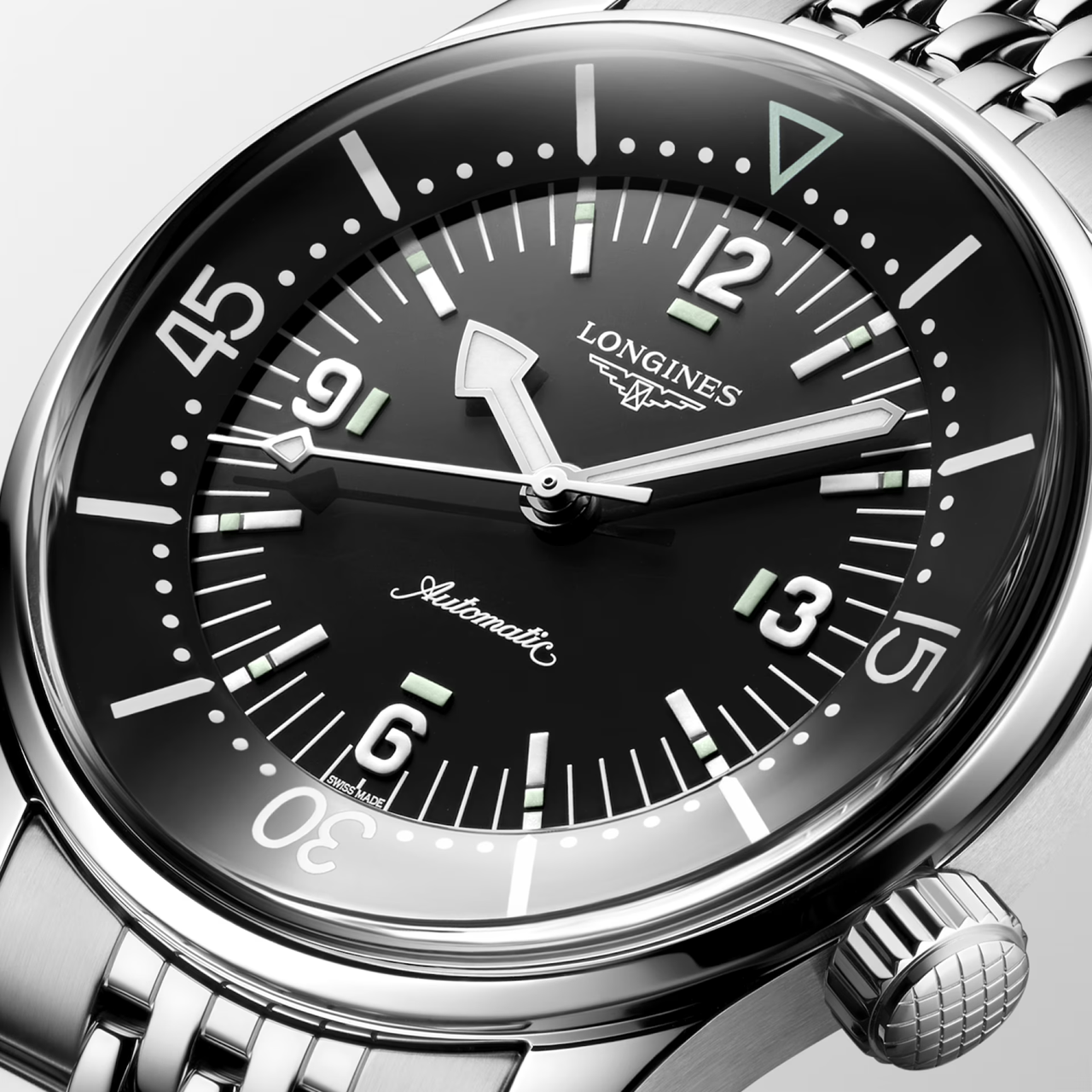 Longines Heritage Legend Diver 39mm L3.764.4.50.7