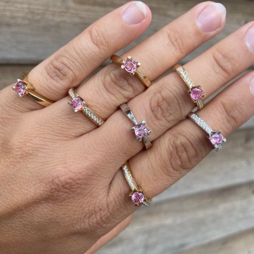 Scrouples La Vie en Rose ring 7136,40P