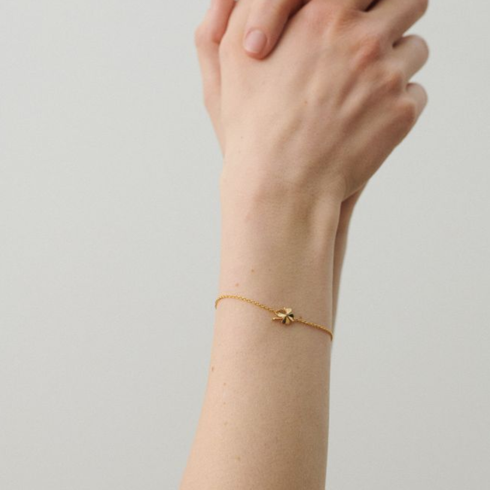 Pernille Corydon Clover armbånd B-320-GP