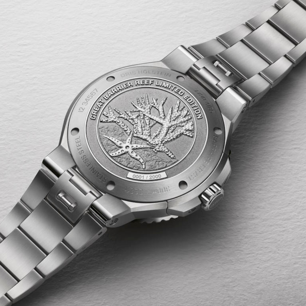 Oris Aquis Great Barrier Reef Limited Edition 43,5mm 400 7790 4185