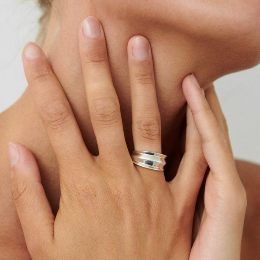 Pernille Corydon Ocean Shine ring R-417-S