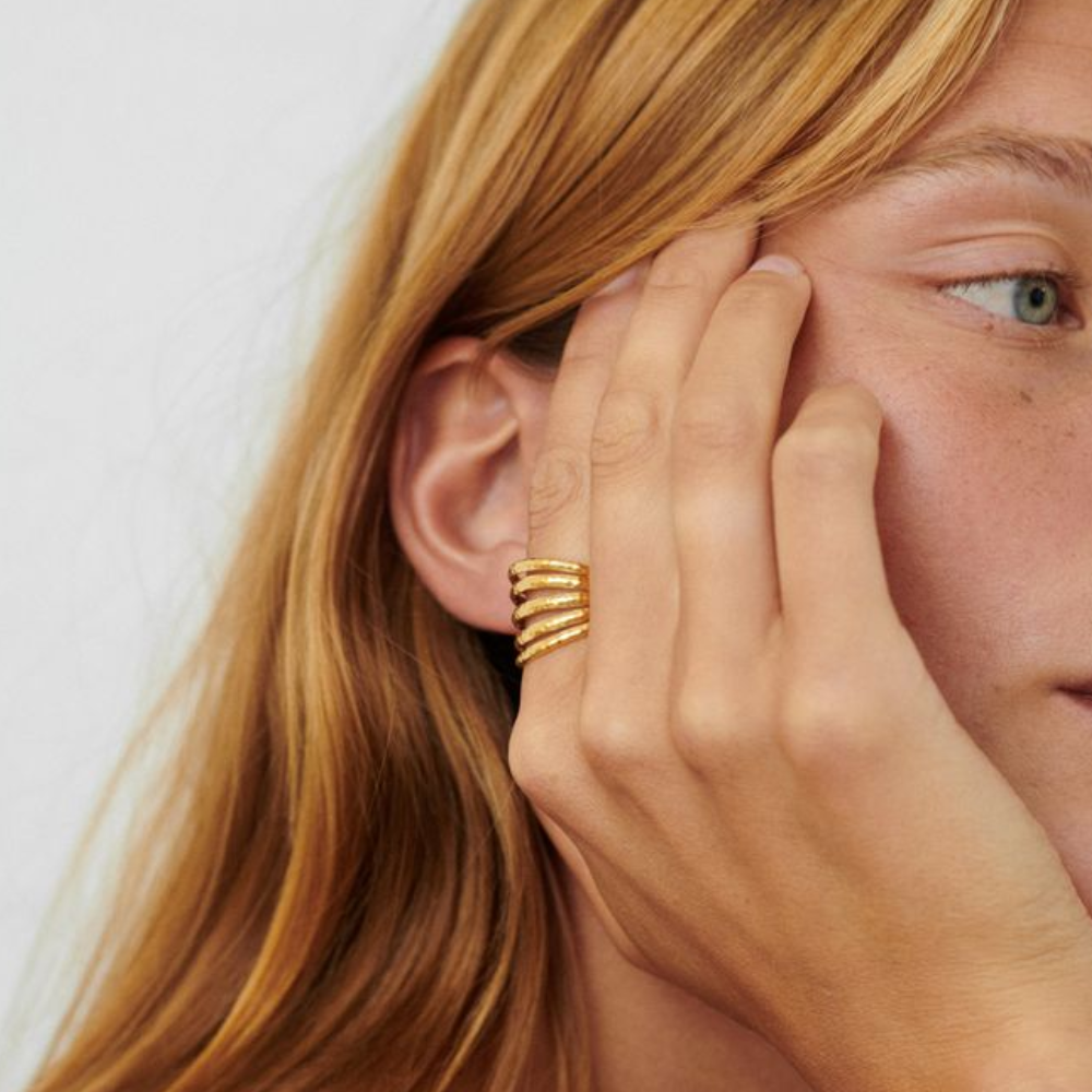Pernille Corydon Poetry ring R-214-S