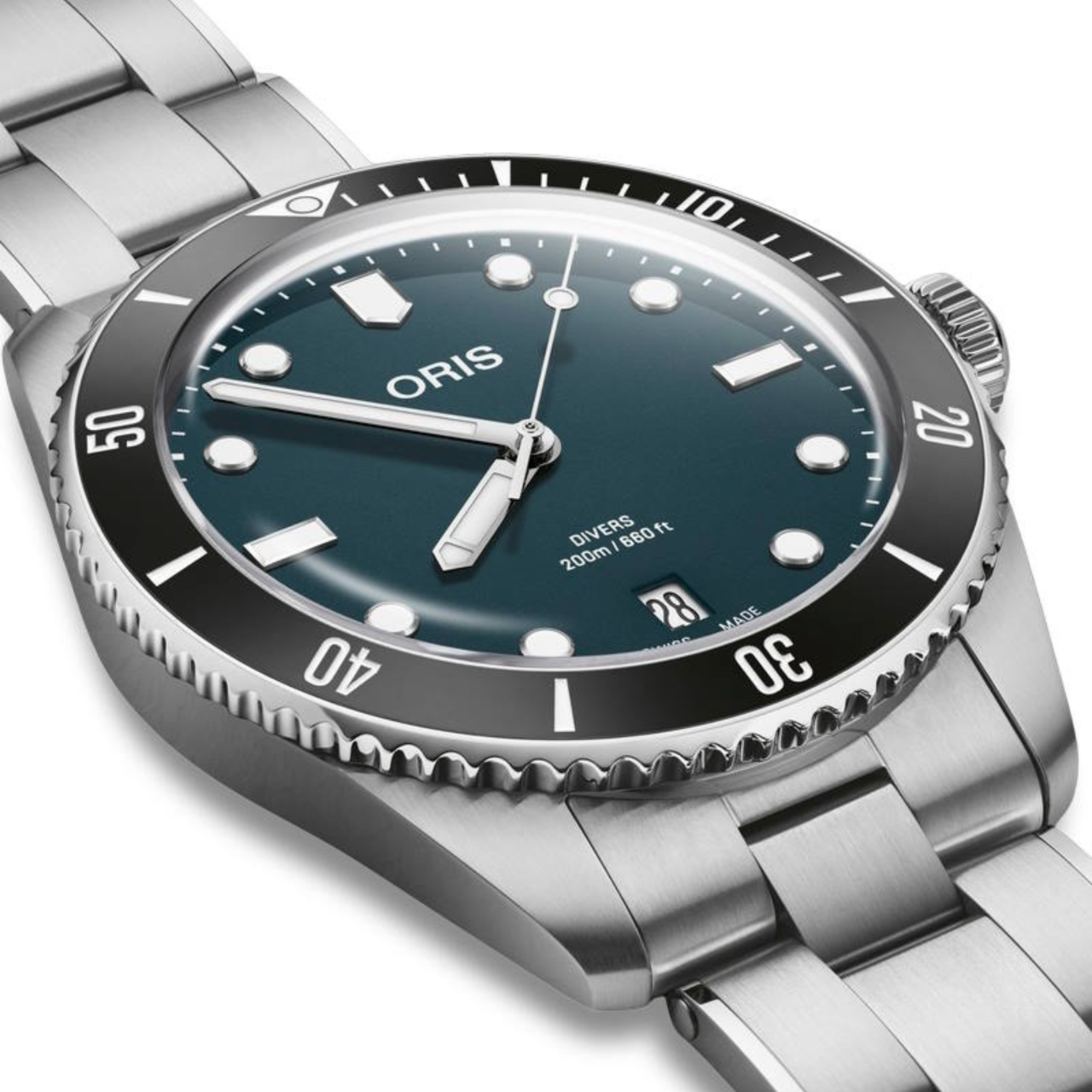 Oris Divers 65 Date 39mm 733 7795 4055SET