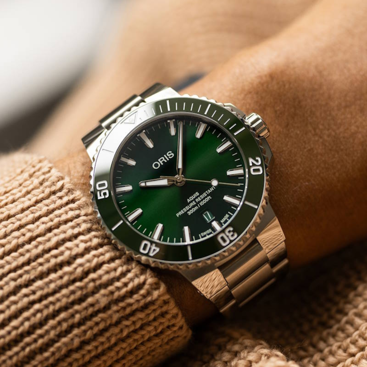 Oris Aquis Date 41,5mm 733 7787 4157MB
