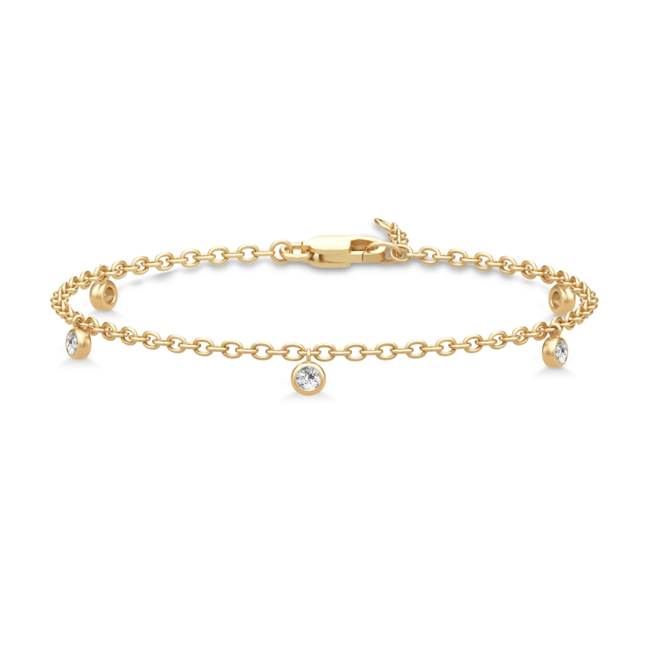 Julie Sandlau Grace armbånd BR336 GD CZ