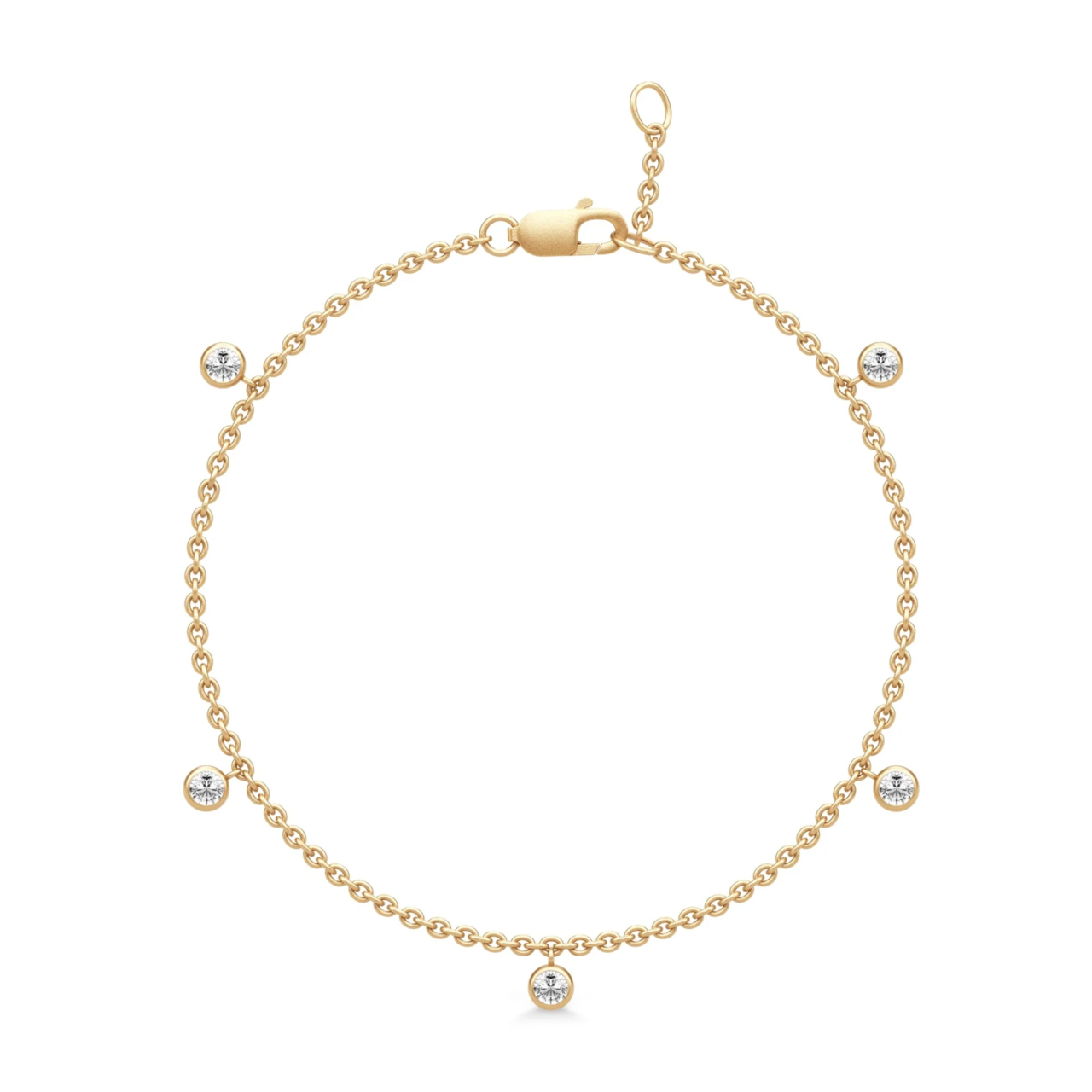 Julie Sandlau Grace armbånd BR336 GD CZ