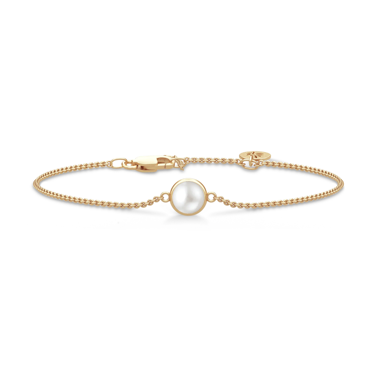 Julie Sandlau Primini armbånd YG14-BR343WHPL