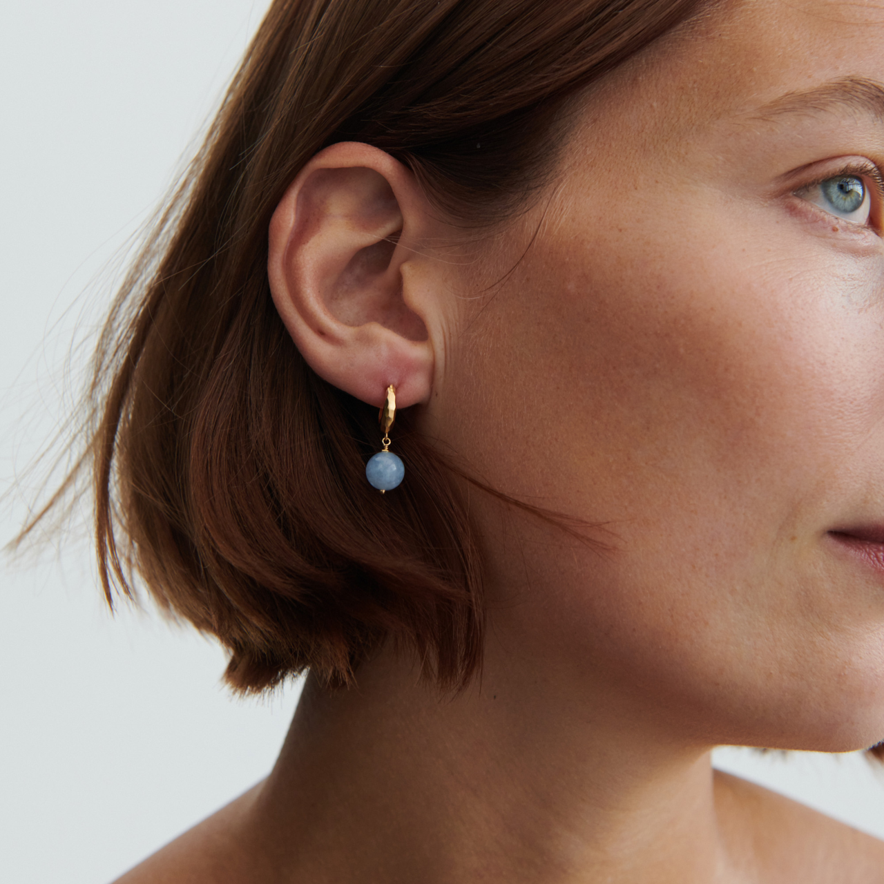 Pernille Corydon Blue Sky øreringe E-321-GP