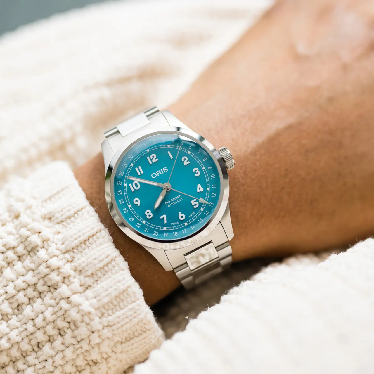 Oris Big Crown Pointer Date 40mm 754 7798 4065MB