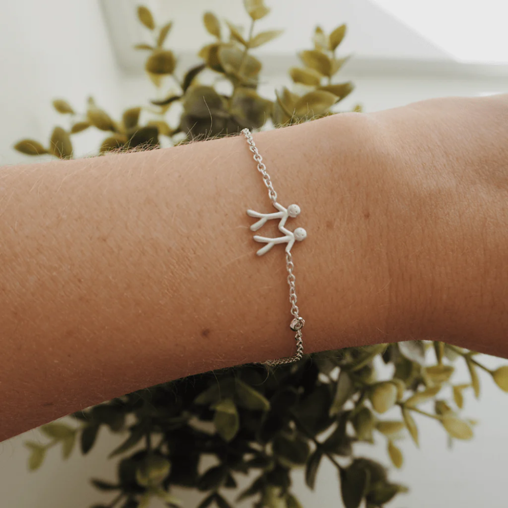 ByBiehl Together My Love armbånd 2-2002A-R