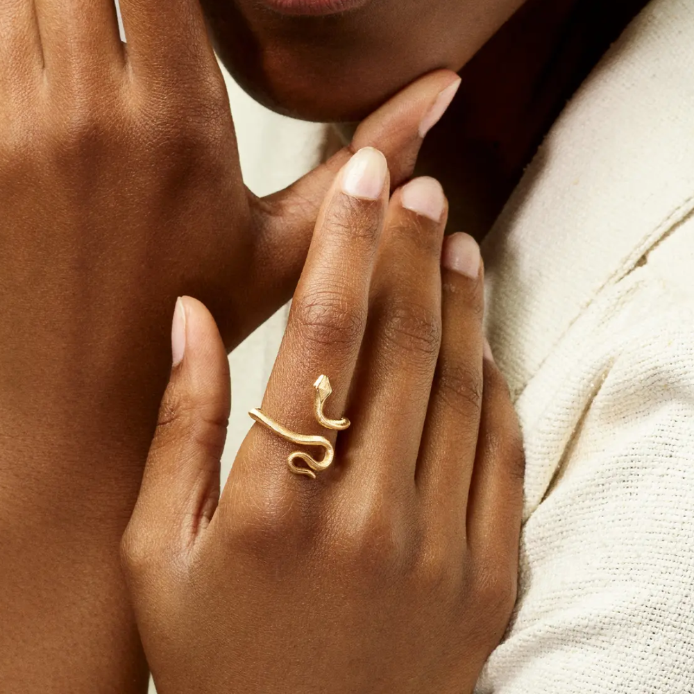 OLE LYNGGAARD COPENHAGEN Snakes Mini ring A3218-401