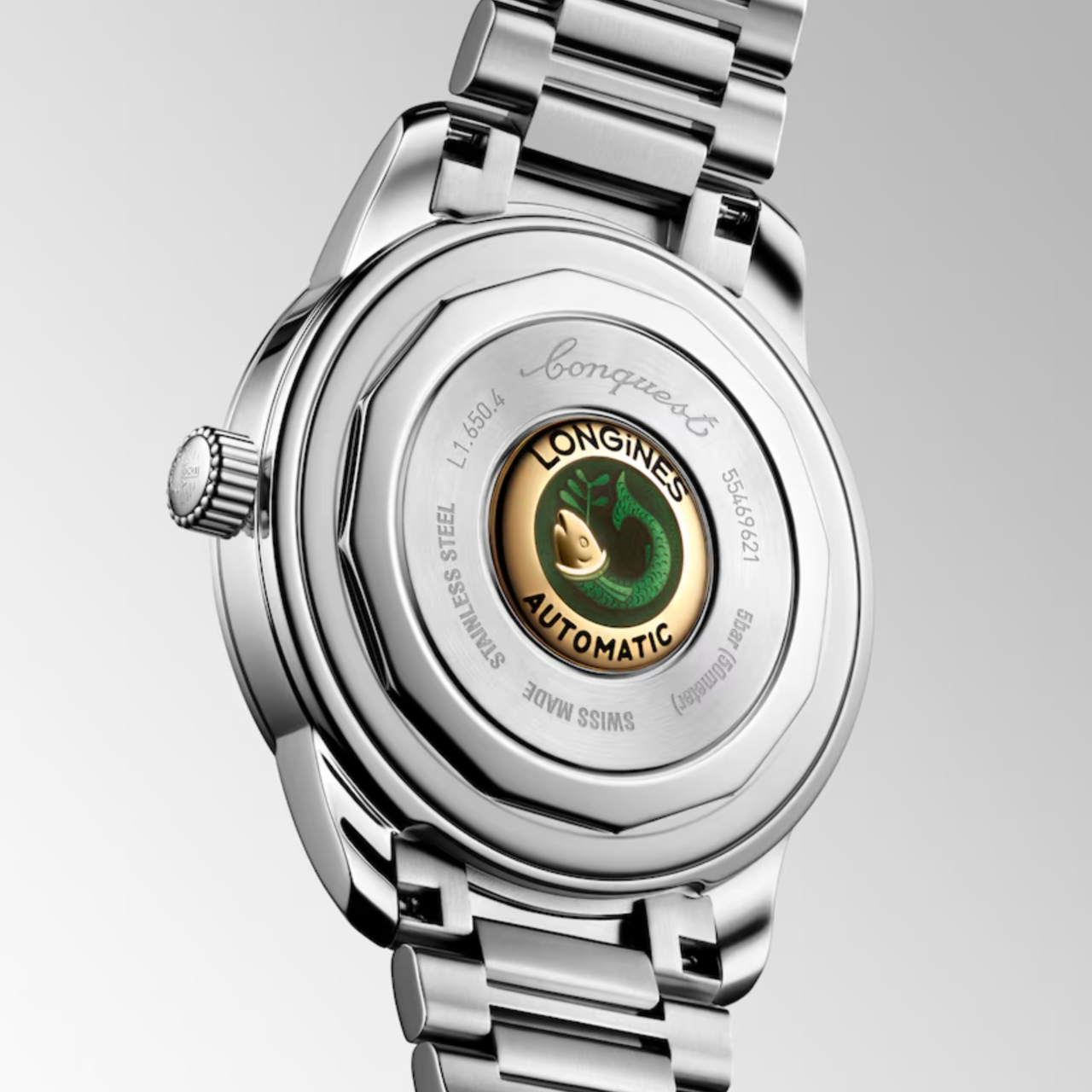 Longines Conquest Heritage 40mm L1.650.4.72.6