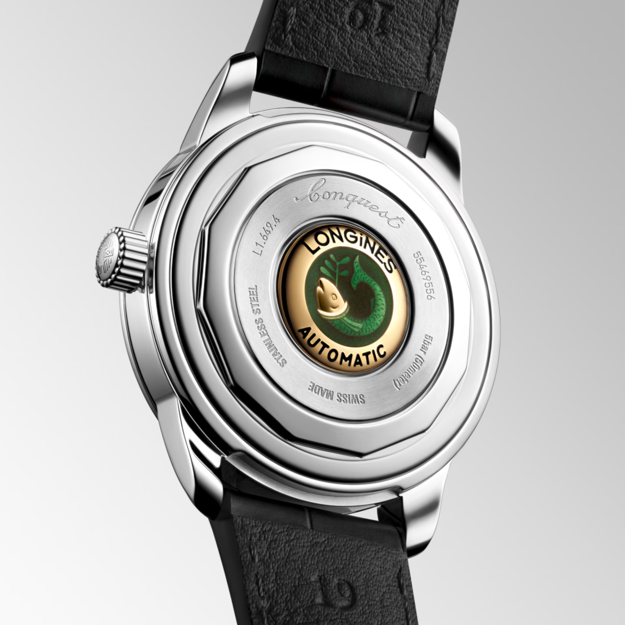 Longines Conquest Heritage 38mm L1.649.4.02.2