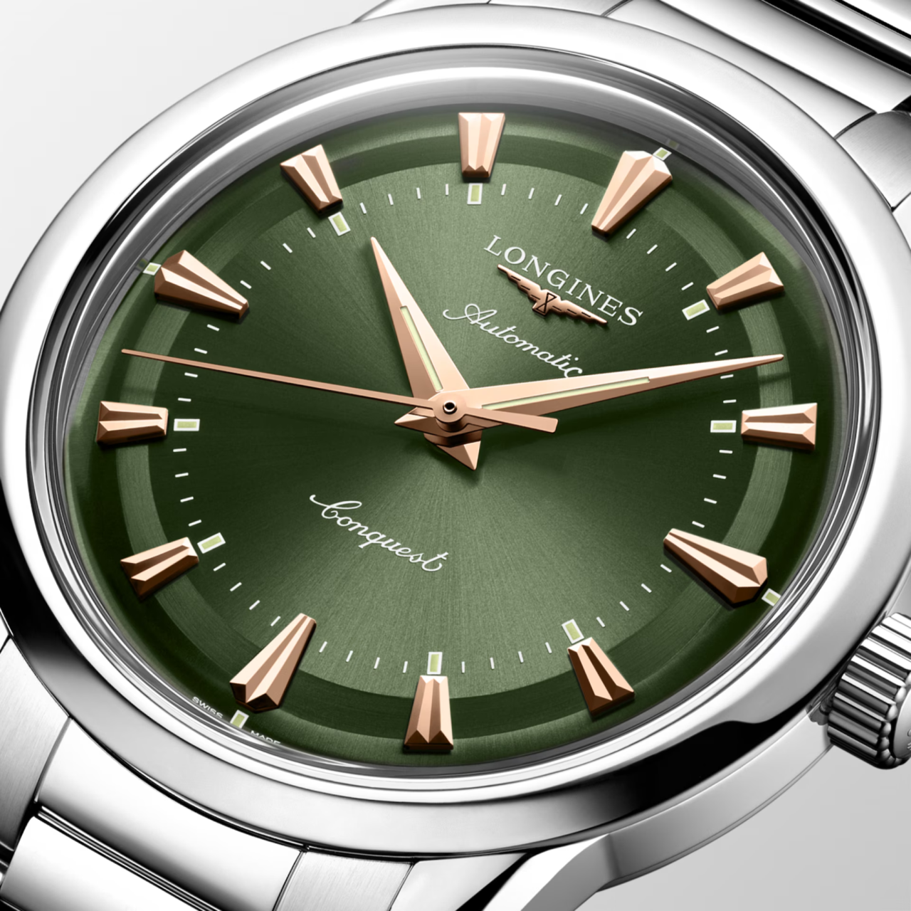 Longines Conquest Heritage 38mm L1.649.4.02.6