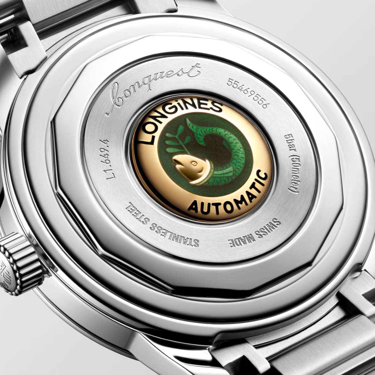 Longines Conquest Heritage 38mm L1.649.4.72.6