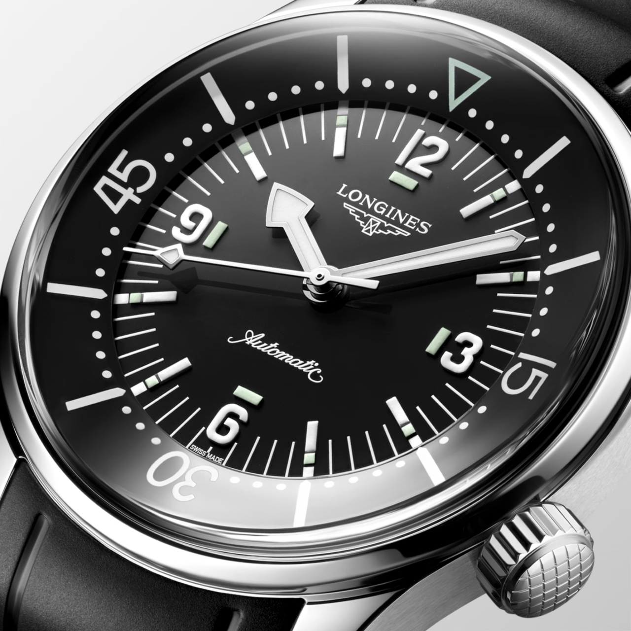 Longines Heritage Legend Diver 39mm L3.764.4.50.9