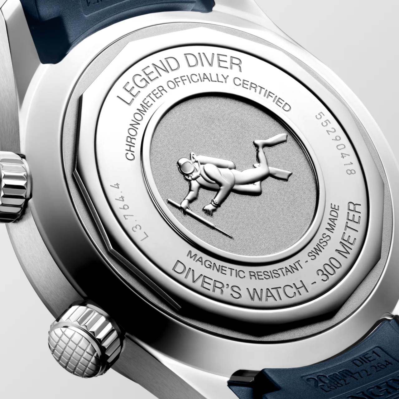 Longines Heritage Legend Diver 39mm L3.764.4.90.9