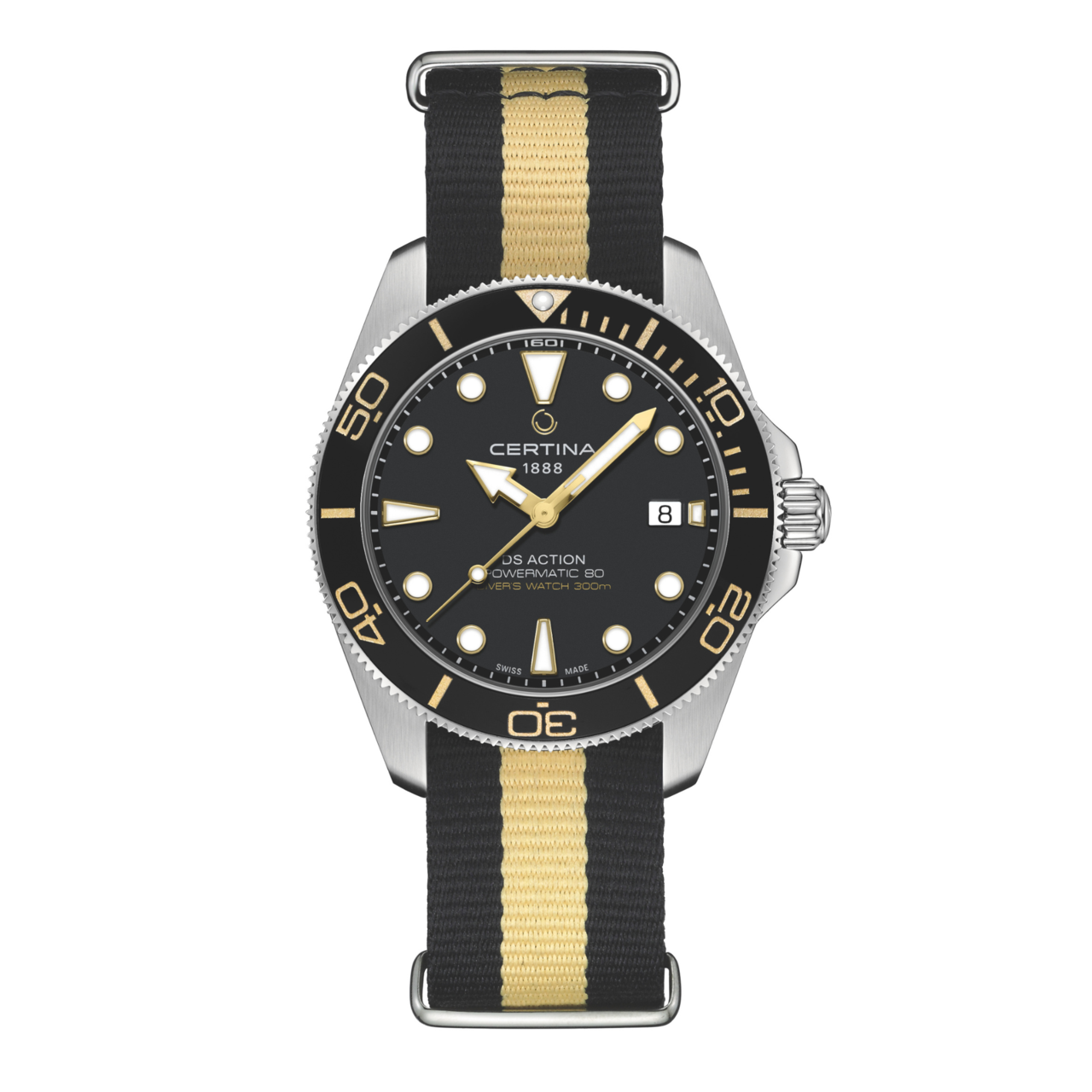 Certina DS Action Diver 40,5mm C048.407.18.051.01