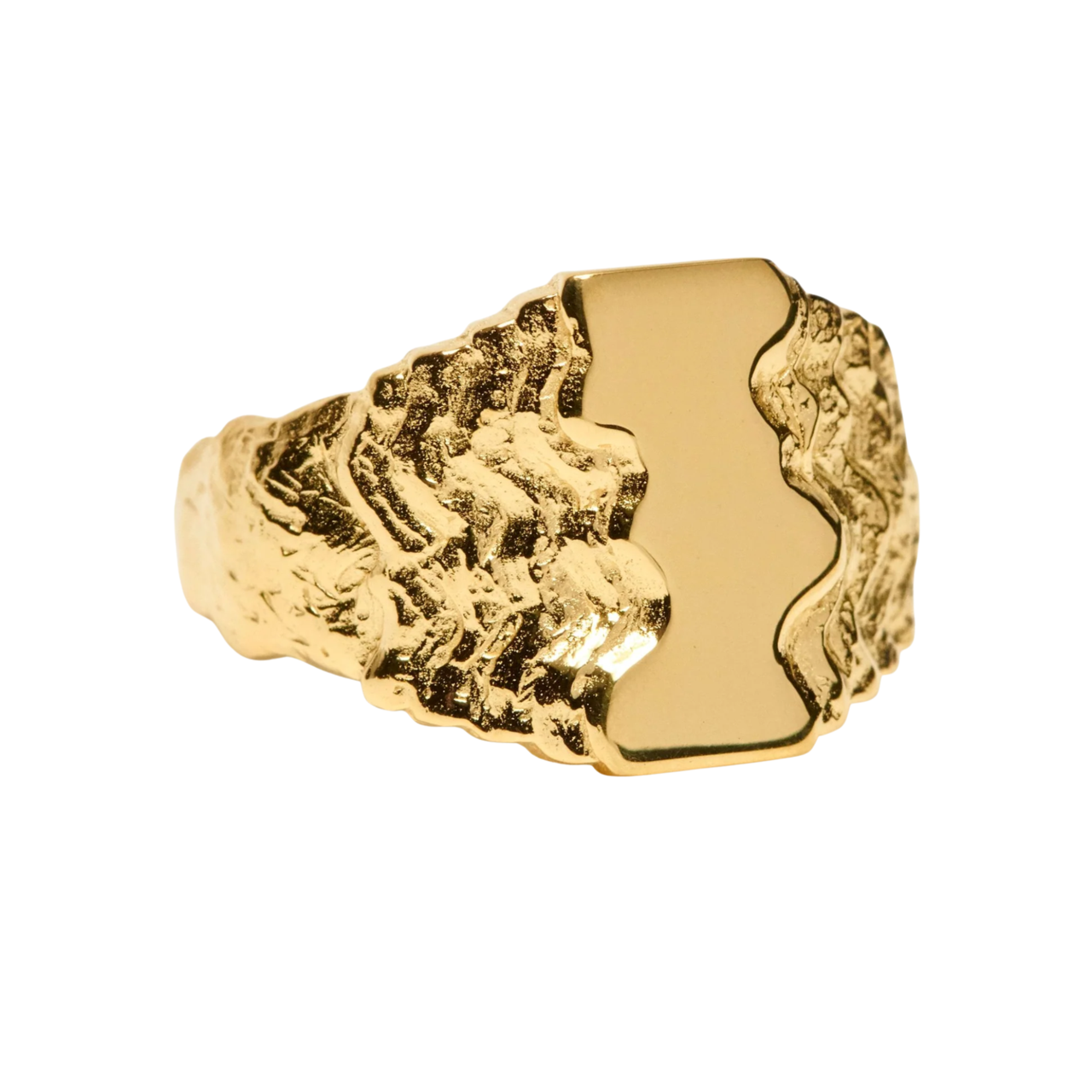 Camille Brinch Curvy Layers ring CLAR-FG