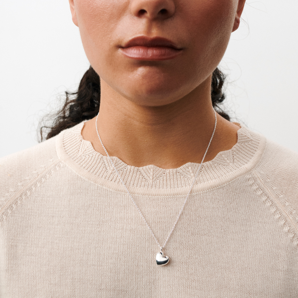 Pernille Corydon Sweetheart halskæde N-757-S