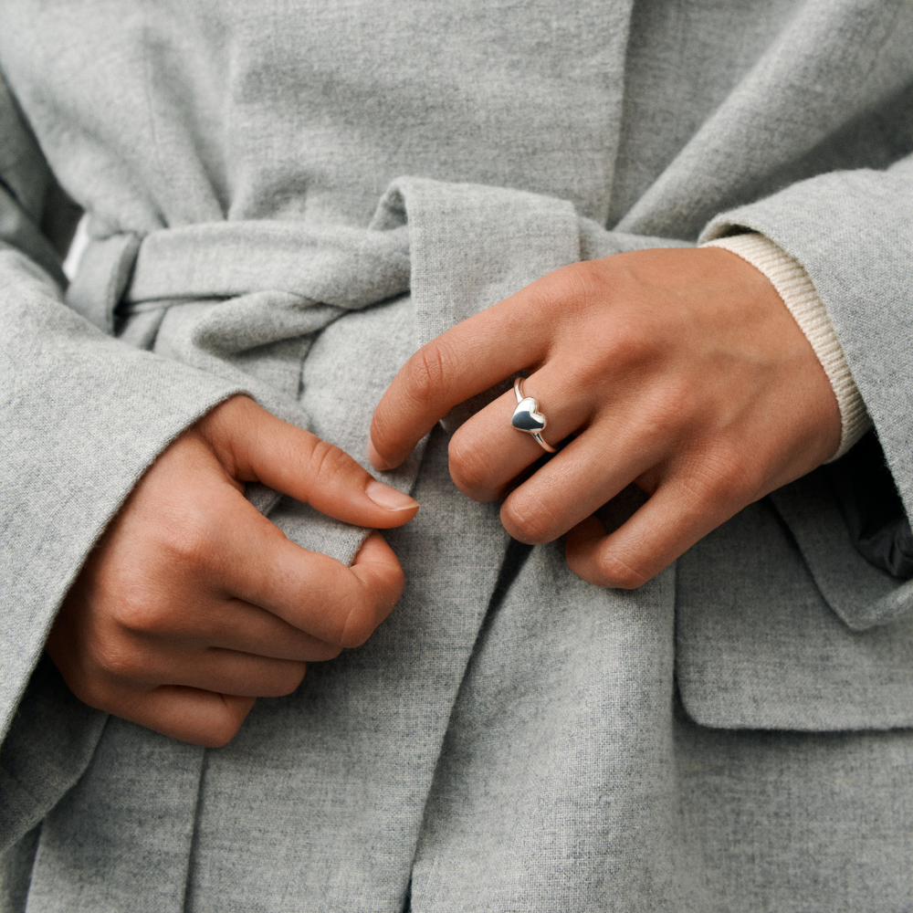 Pernille Corydon Sweetheart ring R-757-GP