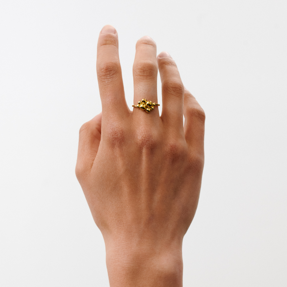 Pernille Corydon Pebble ring R-460-GP
