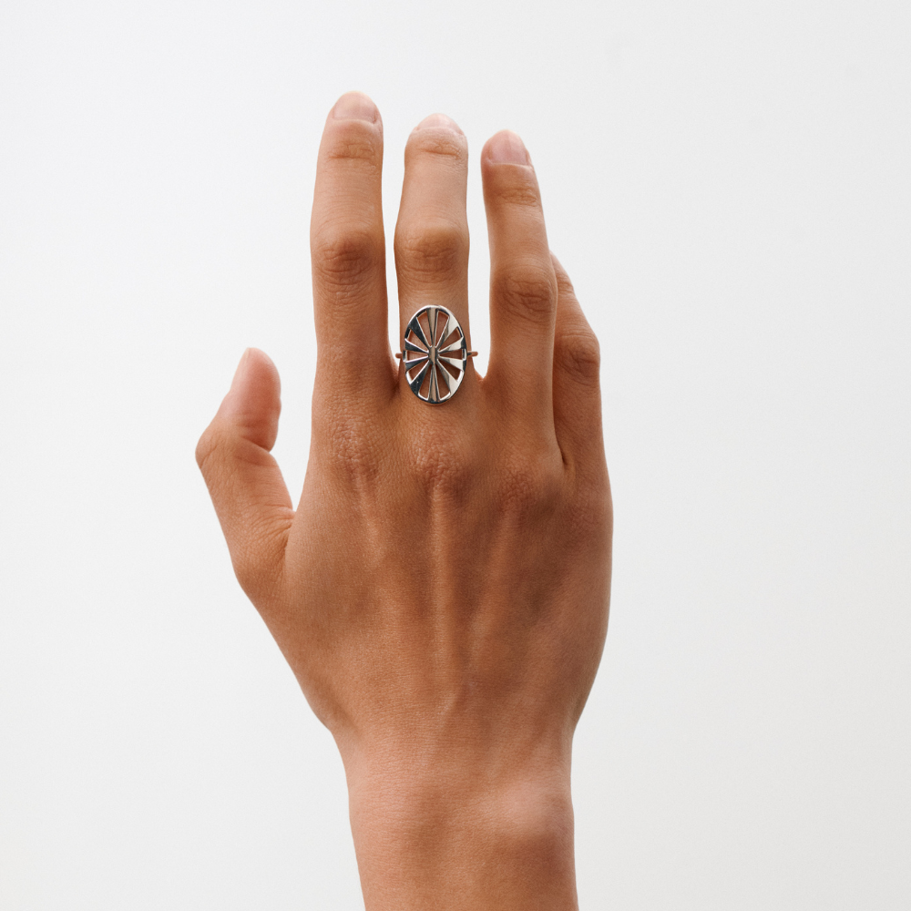 Pernille Corydon Misty Light ring R-614-S