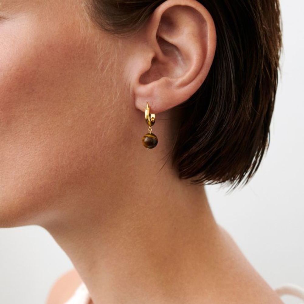 Pernille Corydon Earth øreringe E-322-S