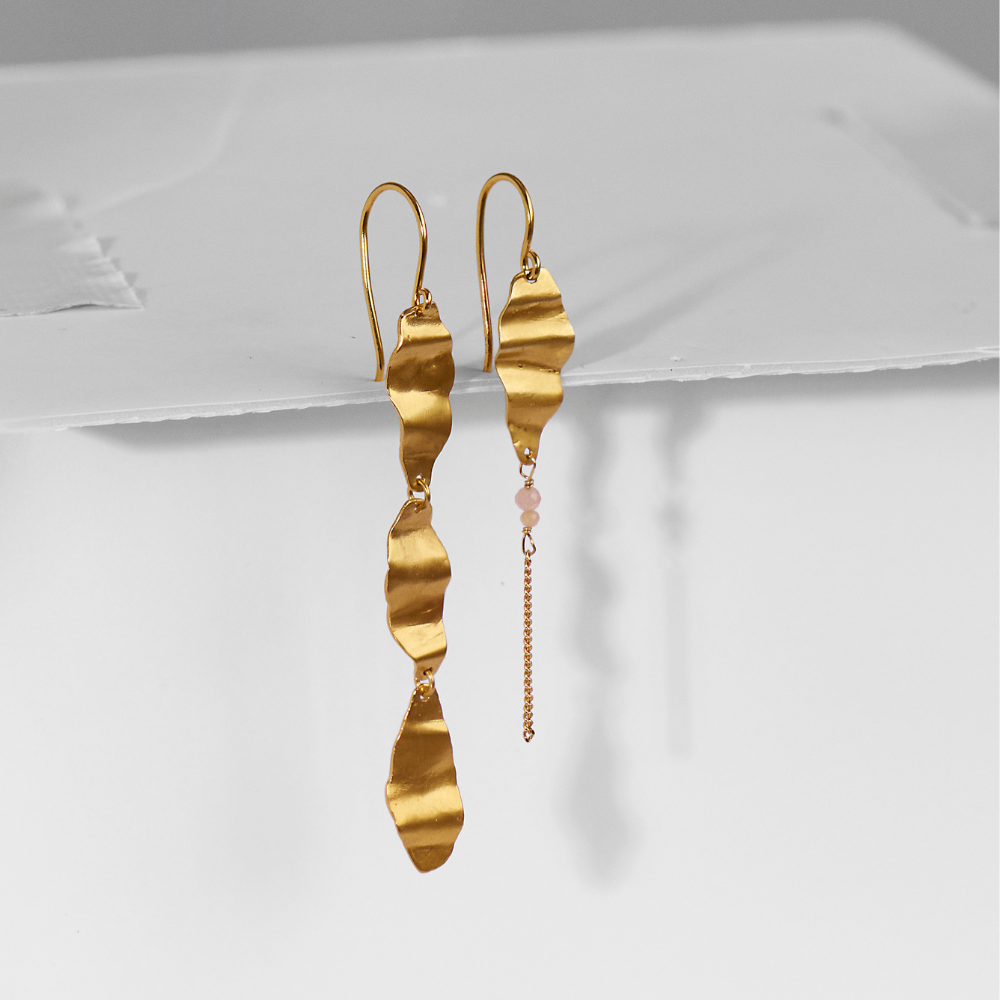 STINE A Jewelry Cleo with chain ørering 1402-02
